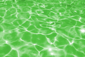 agua verde