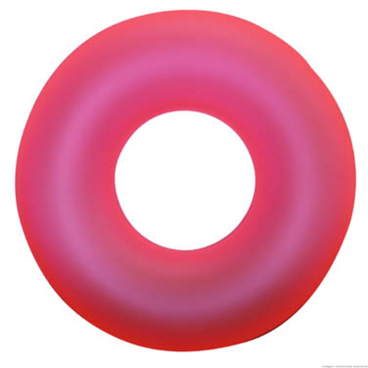 Boia Inflável - Nautika - Circular Rosa - 91 cm Marol Piscinas