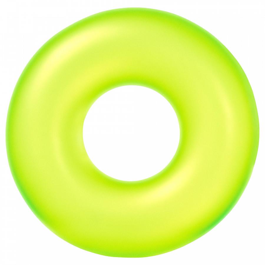 Boia Circular Neon Verde 91 cm Intex Marol Piscinas