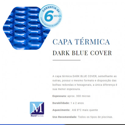 Capa térmica para piscinas 300 micras Sob medida m²