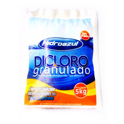 Cloro granulado Dicloro  Hidroazul- 5kg