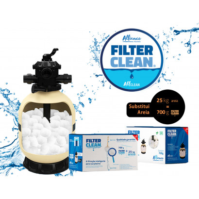 Elemento Filtrante Filter Clean Alliance