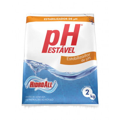 Estabilizador de PH Hidroall Ph Estável 2 kg