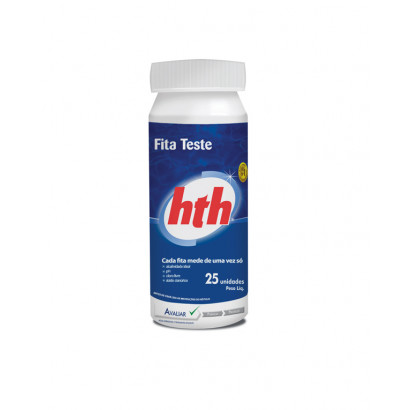 Estojo para analise - FITA TESTE - HTH