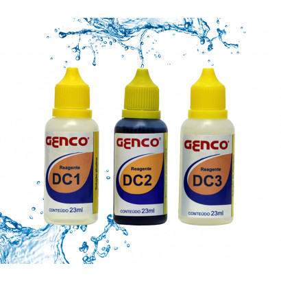 KIT Reagente GENCO - DC1, DC2 e DC3