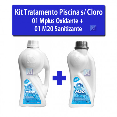 Kit M20 Sanitizante + Mplus Oxidante