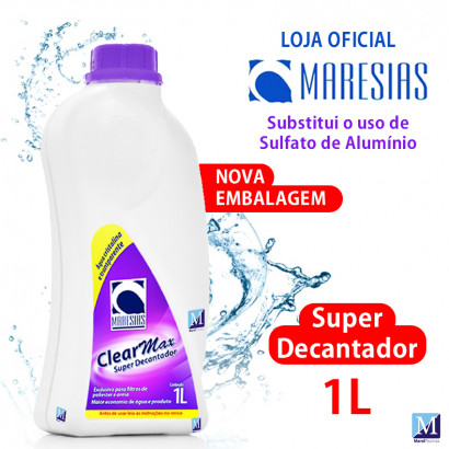 Clear Max Super Decantador 1L Maresias