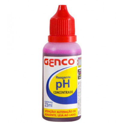 Reagente PH Bisnaga 23 ml Genco