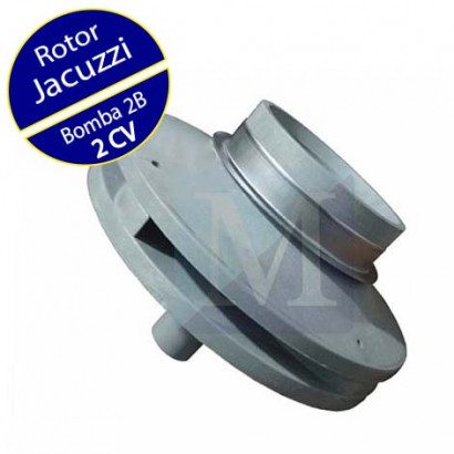 Rotor para Bomba 2B 2CV - Jacuzzi 