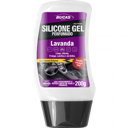 Bucas Silicone gel Lavanda Rodabrill