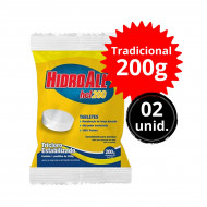 Cloro Tablete tradicional Hidroall 200g