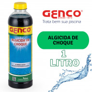 Kit Genco - Cloro Algicida Estojo de analise limpa bordas clarificante