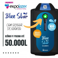 Ozonio para Piscinas Até 50.000 Litros Blue Star 2000 Panozon
