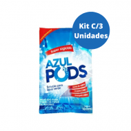 Super Algicida Azulpods Kit Com 3 Maresias