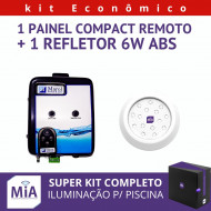 Painel de Comando Compact 36W RGB 5A com Controle Remoto Marol