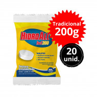 Cloro Tablete tradicional Hidroall 200g