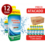 Algicida Choque 1 Litro Genco