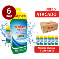 Algicida Choque 1 Litro Genco