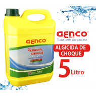 Kit Genco - Cloro Algicida Estojo de analise limpa bordas clarificante