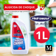 Algicida Choque Hidroazul -1 Litro
