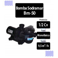Bomba para piscinas 1,0 CV Monofásica BM-100 Sodramar