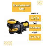 Bomba para Piscinas 1/2 CV Série 5AM Monofásico - Jacuzzi