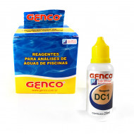 Caixa de Reagente Genco DC1 - 12 unidades - 23 ml 