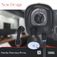 Ducha Florenza Preta Fosca Cardal New Design
