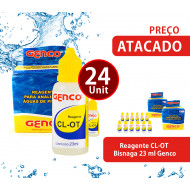 Caixa de Reagente Genco CL-OT  24 unidades - 23 ml