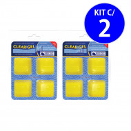 Clarificante Clear Gel 100g Maresias - Kit c/ 2