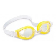 Óculos Para Natação Play Amarelo Intex