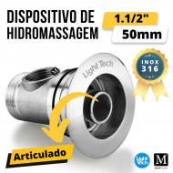 Dispositivo de Hidromassagem Inox 1 1/2