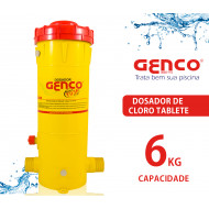Algicida Extra Forte 2 em 1 Genco Genpool 1 litro