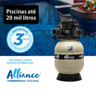 Filtro para piscinas até 20 mil litros FA-25 Alliance