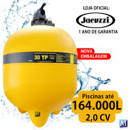 Filtro para piscinas 30TP Jacuzzi ate 164.000 Litros