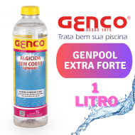 Kit Genco - Cloro Algicida Estojo de analise limpa bordas clarificante