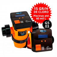 Gerador De Cloro EasyClor Home G5-03 Residencial - 60 Mil Litros Nautilus