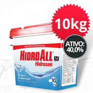 Cloro granulado para piscina Hidroall Plus 10kg