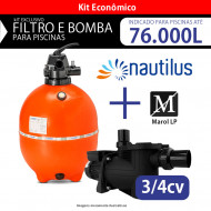 Filtro para piscina F550P Nautilus