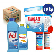 Algicida Manutenção HCL 1 Litro Hidroall