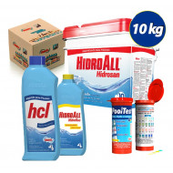 Algicida Manutenção HCL 1 Litro Hidroall