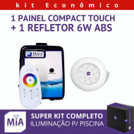 Painel de Comando Compact 36W RGB 5A com Controle Touch Marol