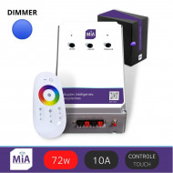 Mia 10A Iluminação Dimmer Com Controle Touch