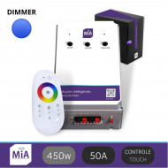 Mia 50A Iluminação Dimmer Com Controle Touch
