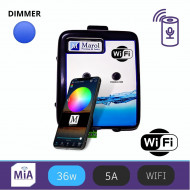 Painel de Comando Leds Via Wifi Compact 36W Dimmer 5A 