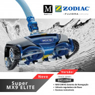 MX9 Zodiac Robo automático para limpeza de piscina FLUIDRA