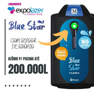 Ozonio para Piscinas Até 200.000 Litros Blue Star 5000 Panozon