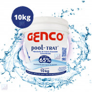 Cloro Granulado Pool-trat - 10Kg - Genco 