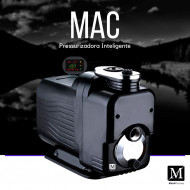 MAC Bomba pressurizadora Inteligente Pressurizador De Agua C/ Inversor