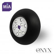 Refletor Led para Piscina preto fosco Onyx 12W RGB 68mm (Refletores)